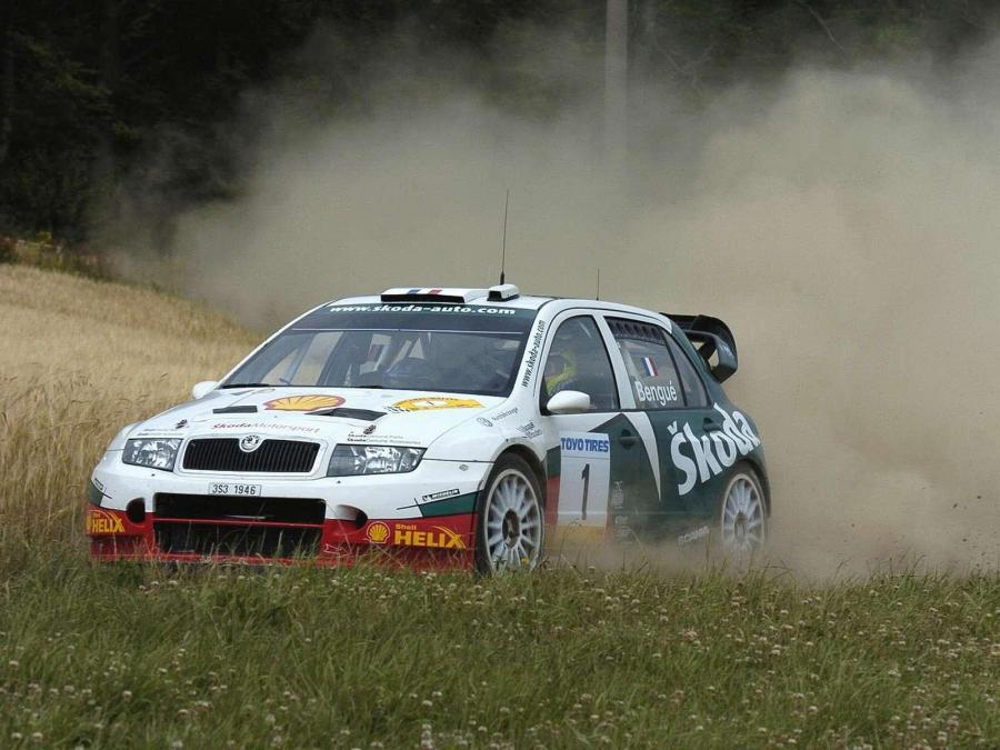  Skoda Fabia WRC 2005 года  (фото 4 из 14)